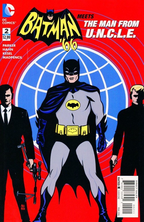 Batman '66 Meets The Man from U.N.C.L.E. Vol. 1 #2