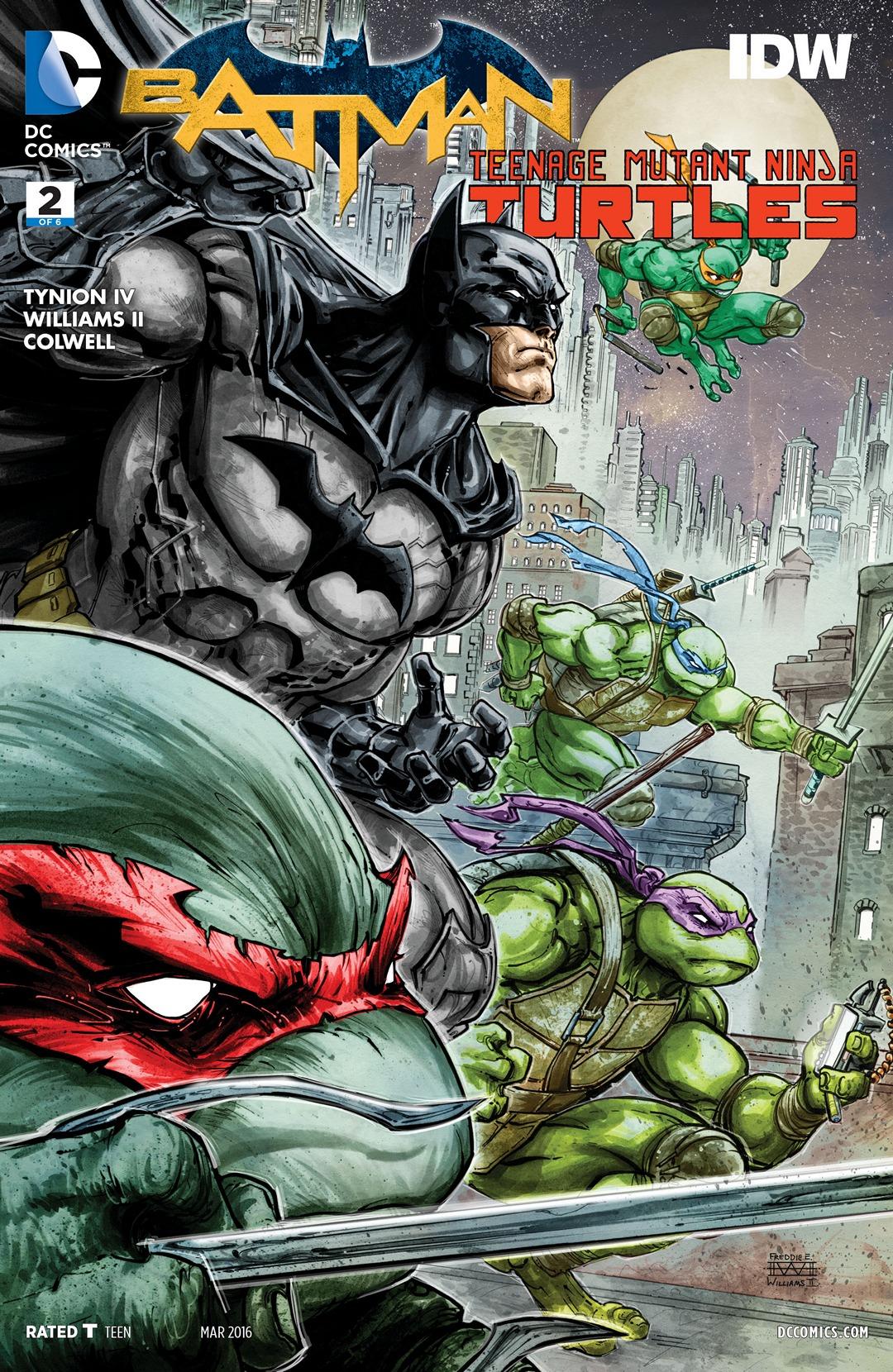 Batman/Teenage Mutant Ninja Turtles Vol. 1 #2