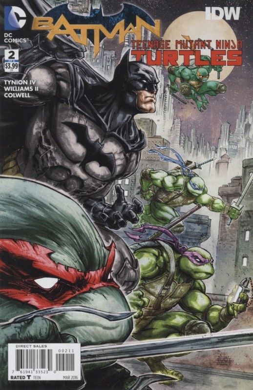 Batman/Teenage Mutant Ninja Turtles Vol. 1 #2