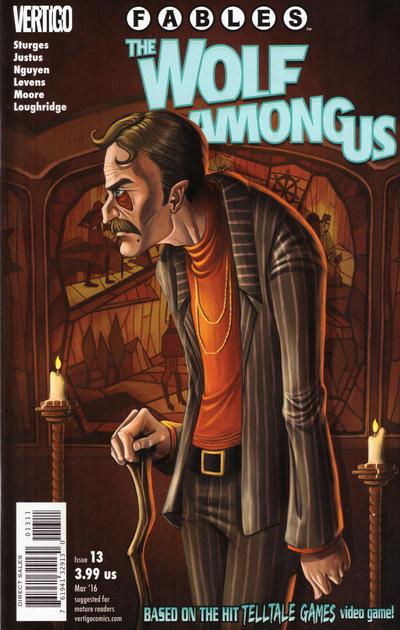 Fables: The Wolf Among Us Vol. 1 #13