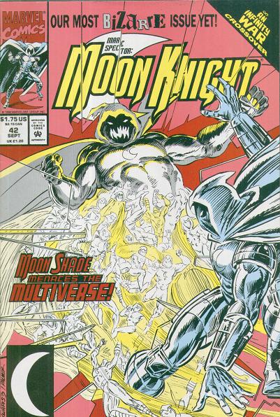 Marc Spector: Moon Knight Vol. 1 #42