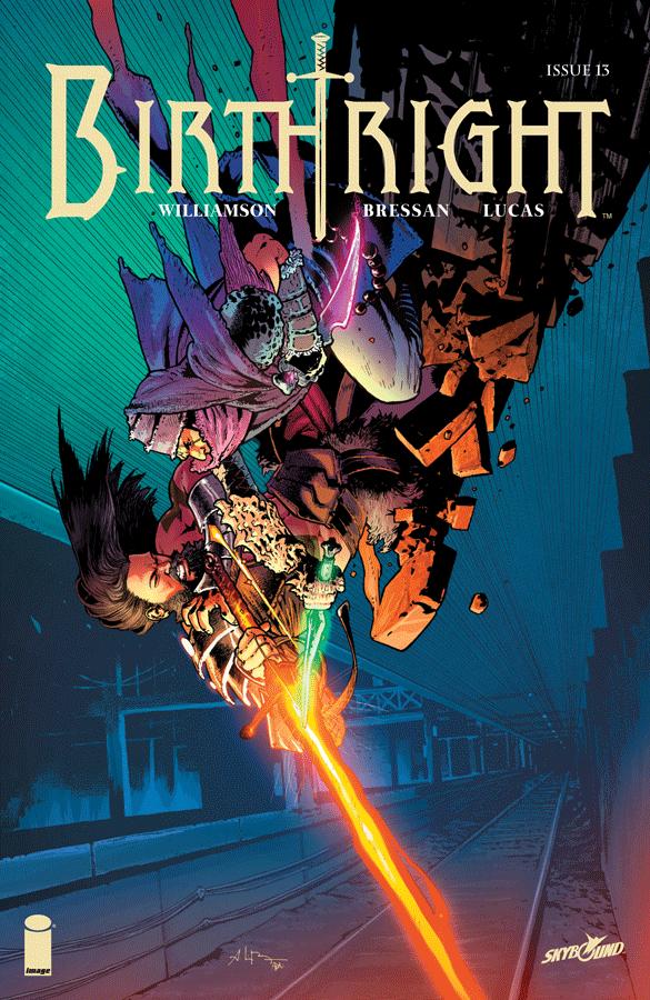 Birthright Vol. 1 #13