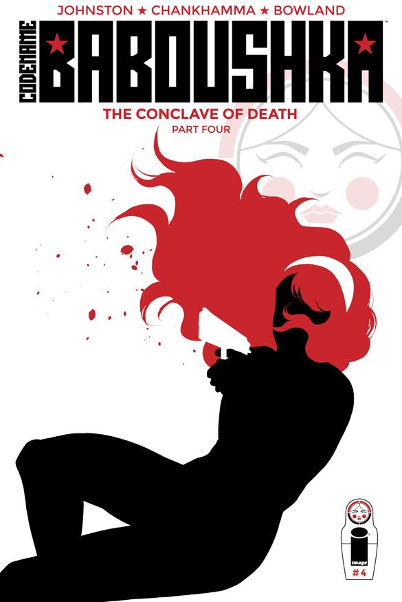 Codename Baboushka: The Conclave of Death Vol. 1 #4