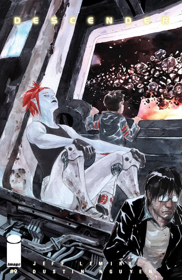 Descender Vol. 1 #9