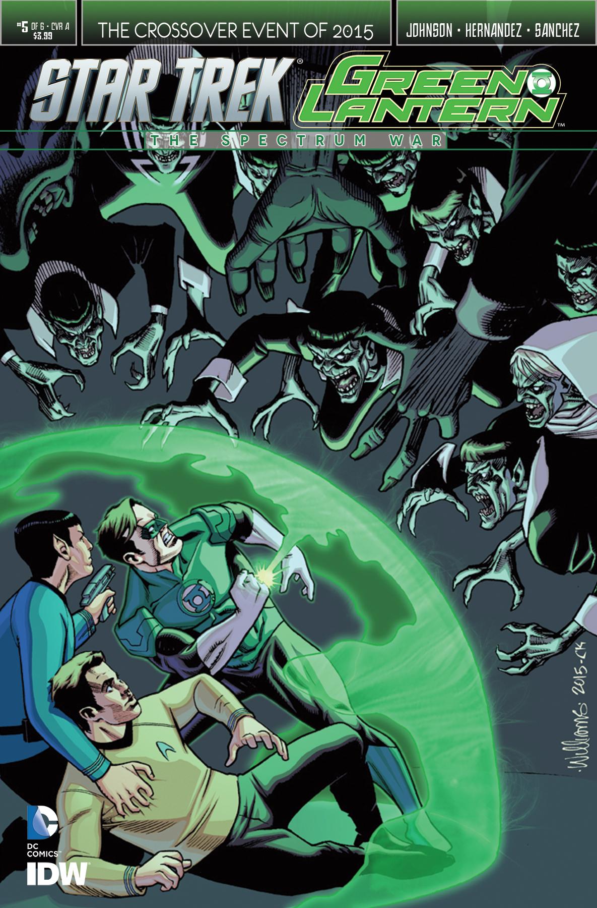Star Trek/Green Lantern: The Spectrum War Vol. 1 #5