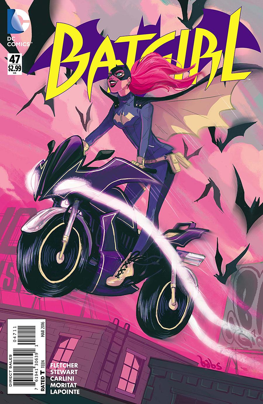 Batgirl Vol. 4 #47