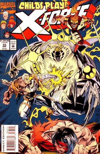 X-Force Vol. 1 #33