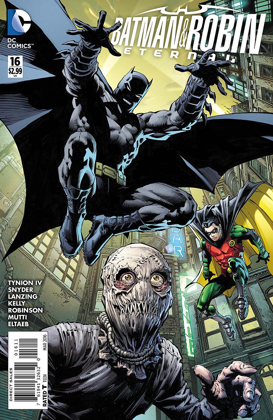 Batman & Robin Eternal Vol. 1 #16