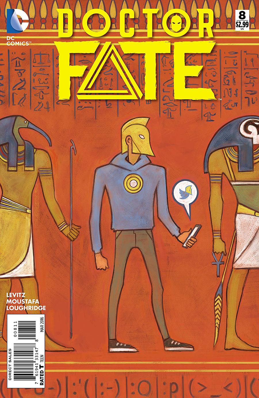 Doctor Fate Vol. 4 #8