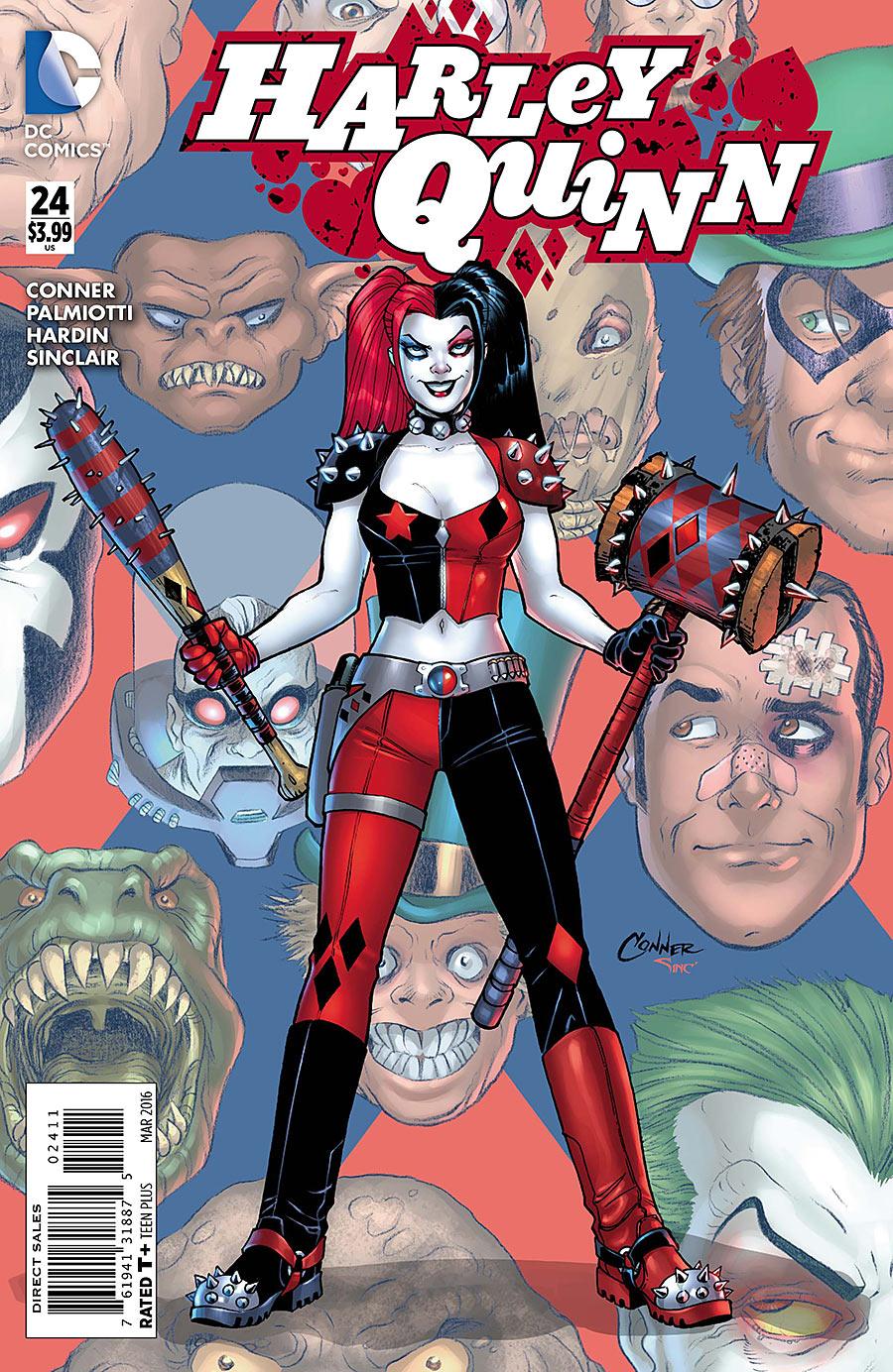 Harley Quinn Vol. 2 #24