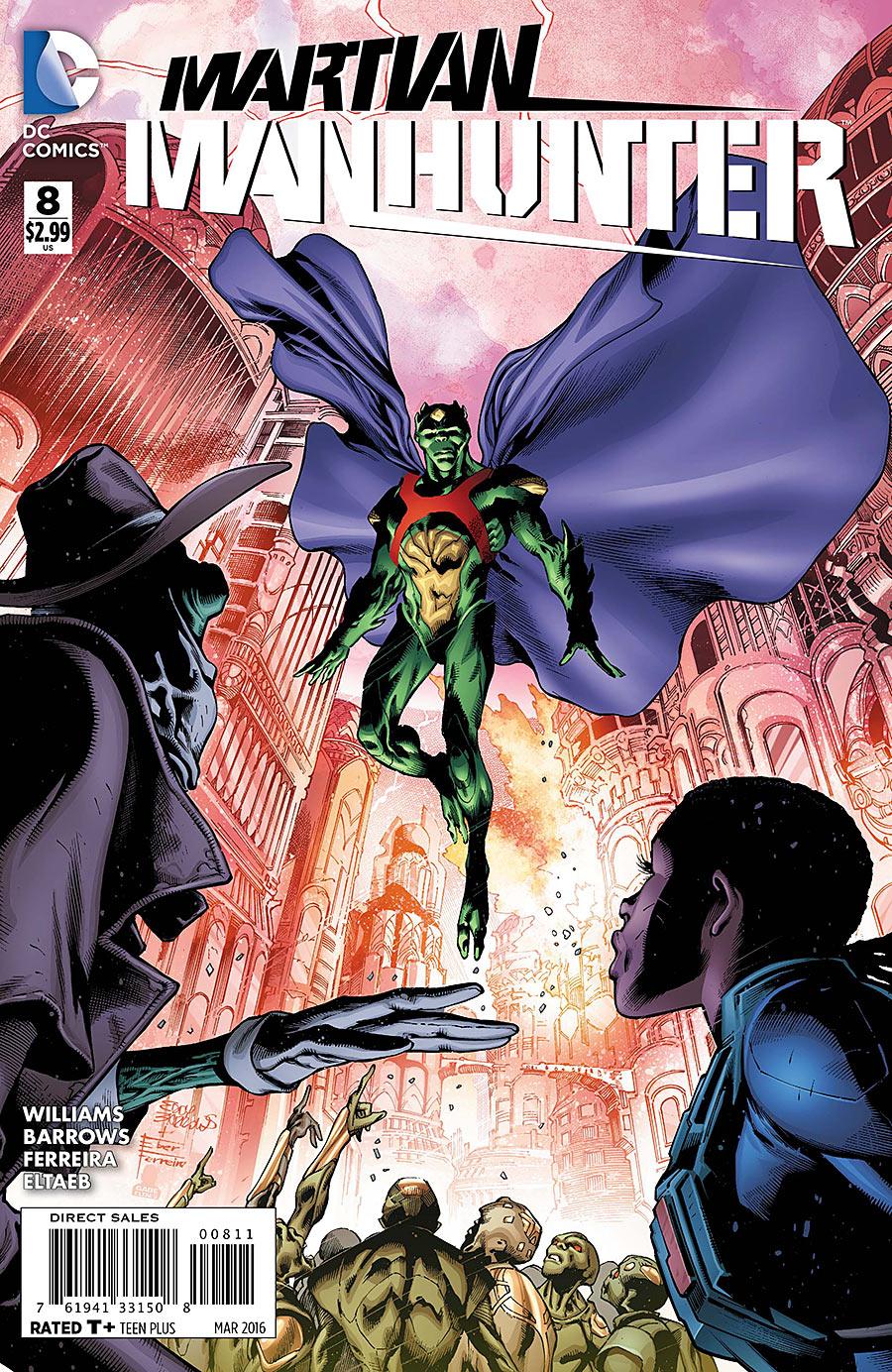 Martian Manhunter Vol. 4 #8