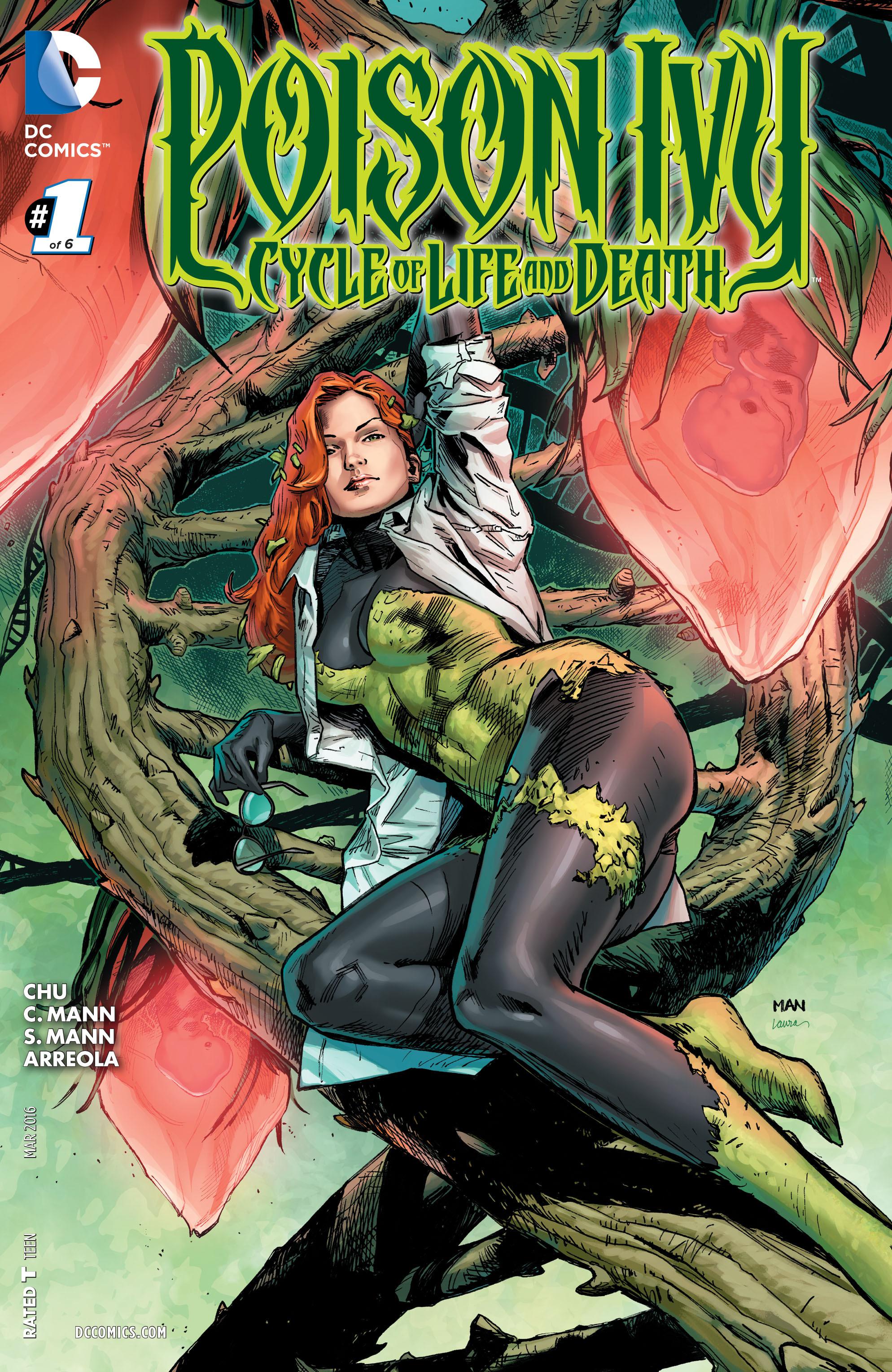 Poison Ivy: Cycle of Life and Death Vol. 1 #1