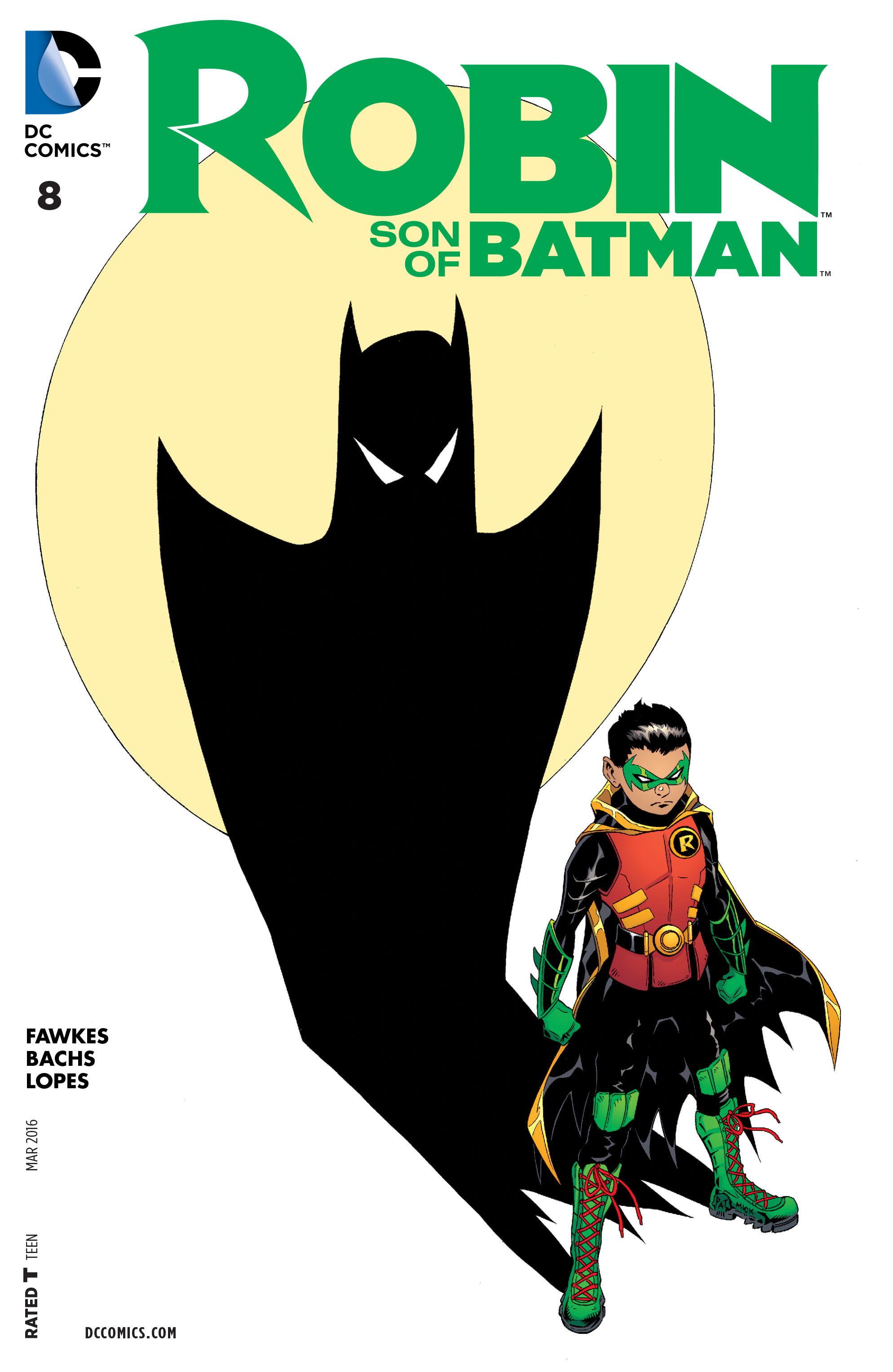 Robin: Son of Batman Vol. 1 #8