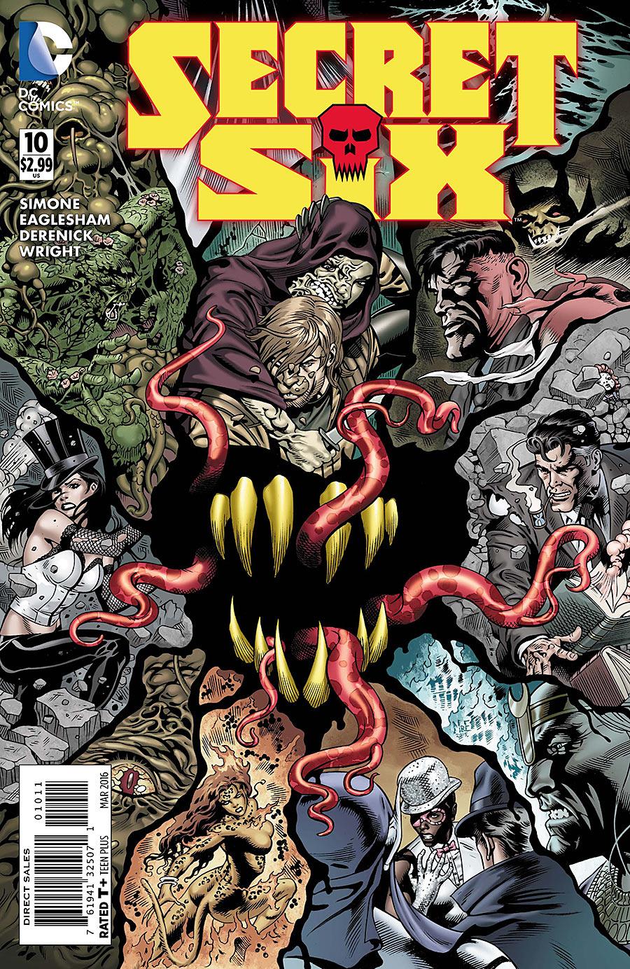 Secret Six Vol. 4 #10