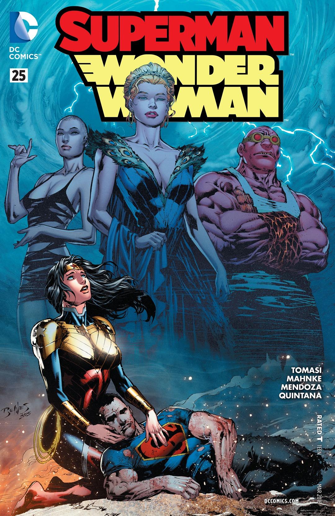 Superman/Wonder Woman Vol. 1 #25