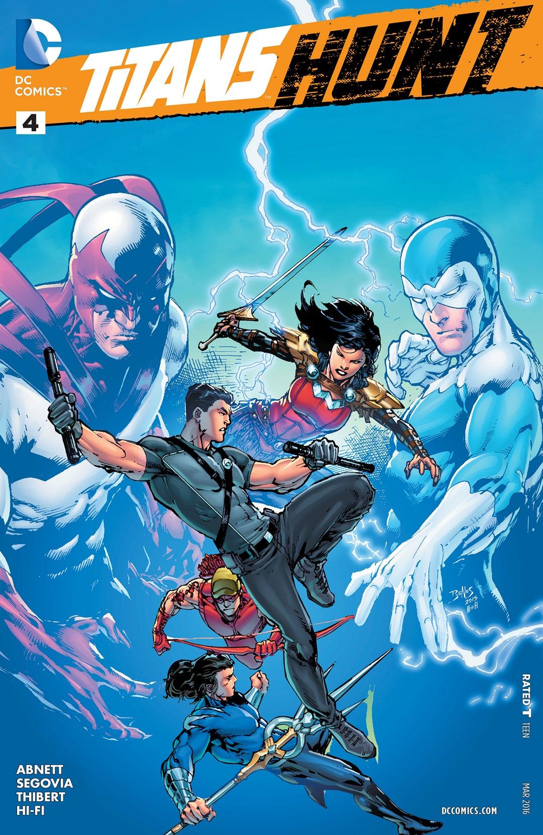 Titans Hunt Vol. 1 #4