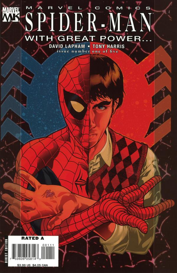 Spider-Man: With Great Power... Vol. 1 #1