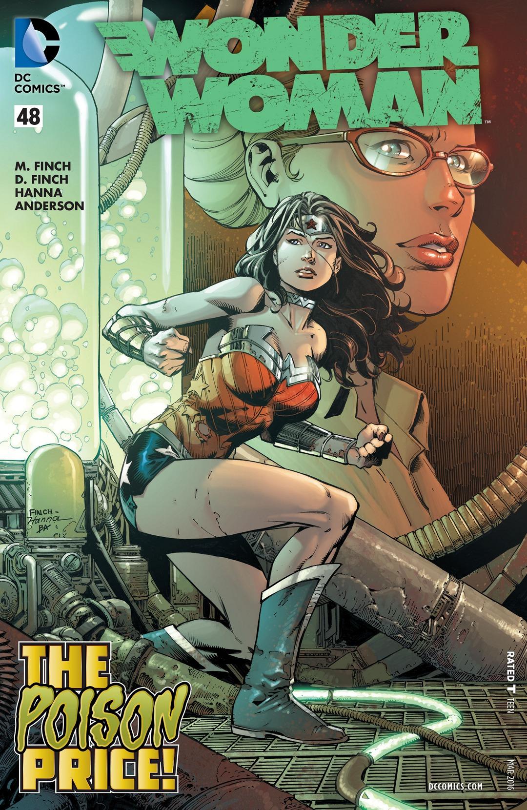 Wonder Woman Vol. 4 #48