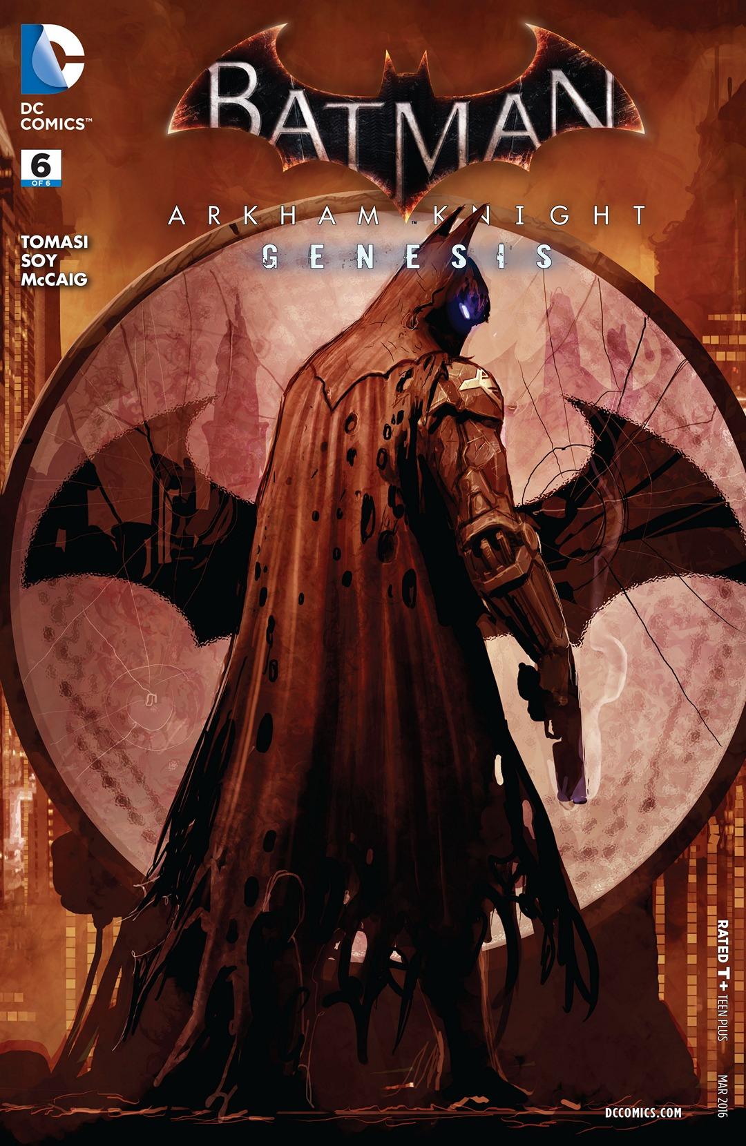 Batman: Arkham Knight - Genesis Vol. 1 #6