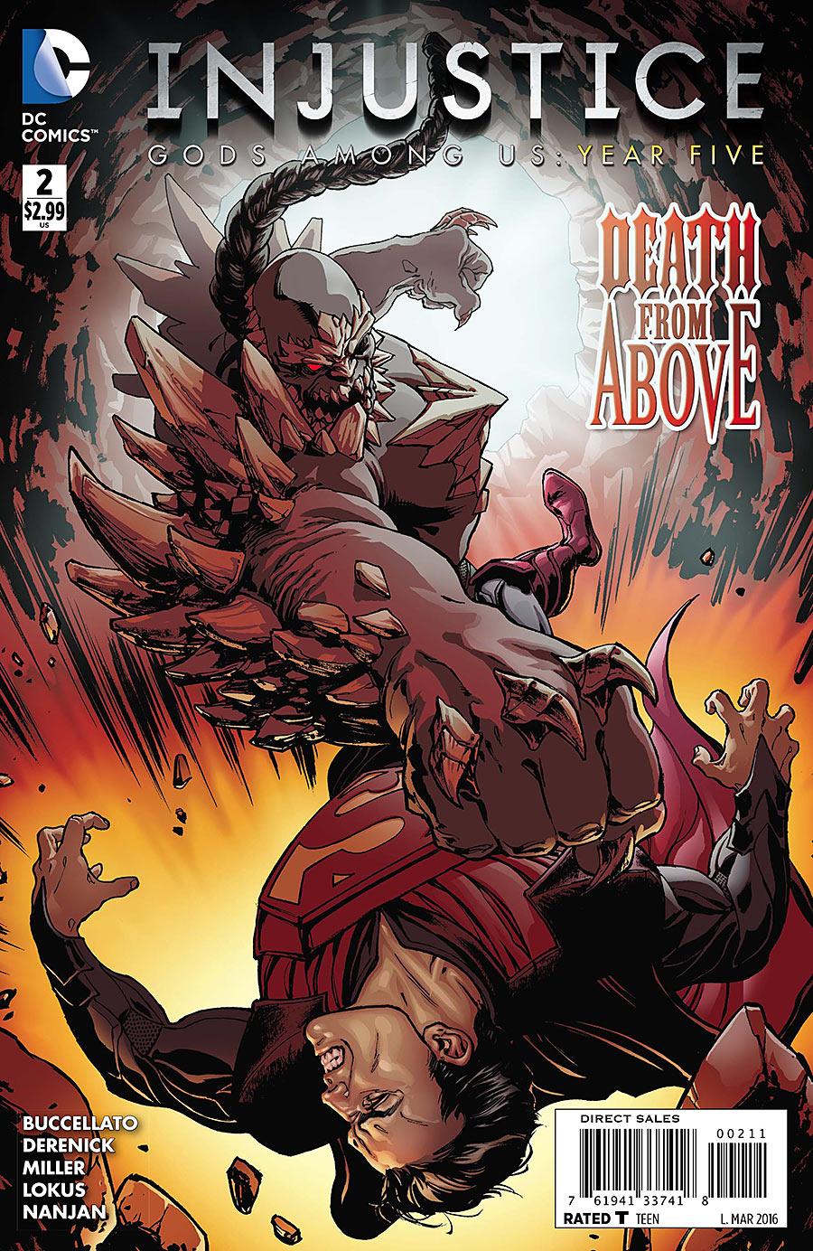 Injustice: Gods Among Us: Year Five Vol. 1 #2