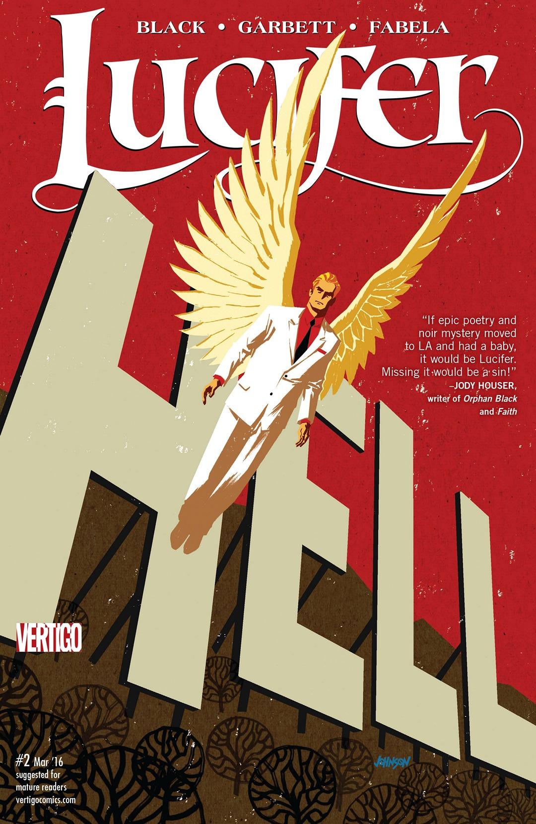 Lucifer Vol. 2 #2