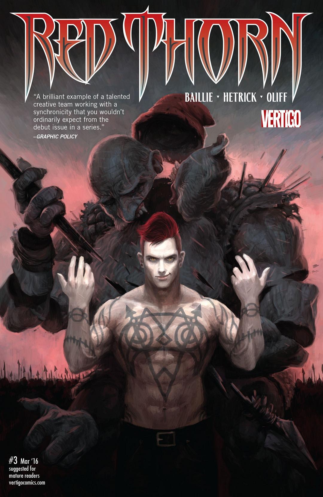 Red Thorn Vol. 1 #3