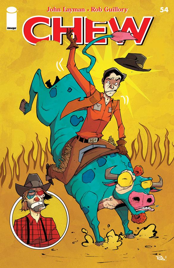 Chew Vol. 1 #54