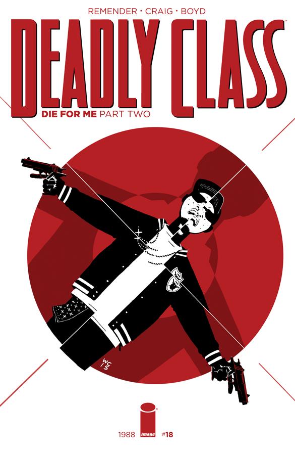 Deadly Class Vol. 1 #18