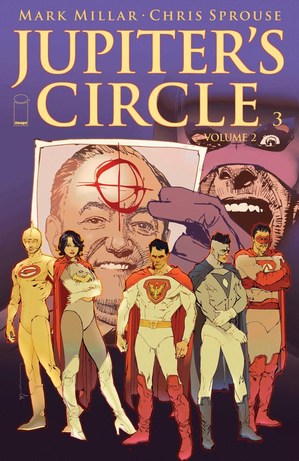 Jupiter's Circle Vol. 2 #3