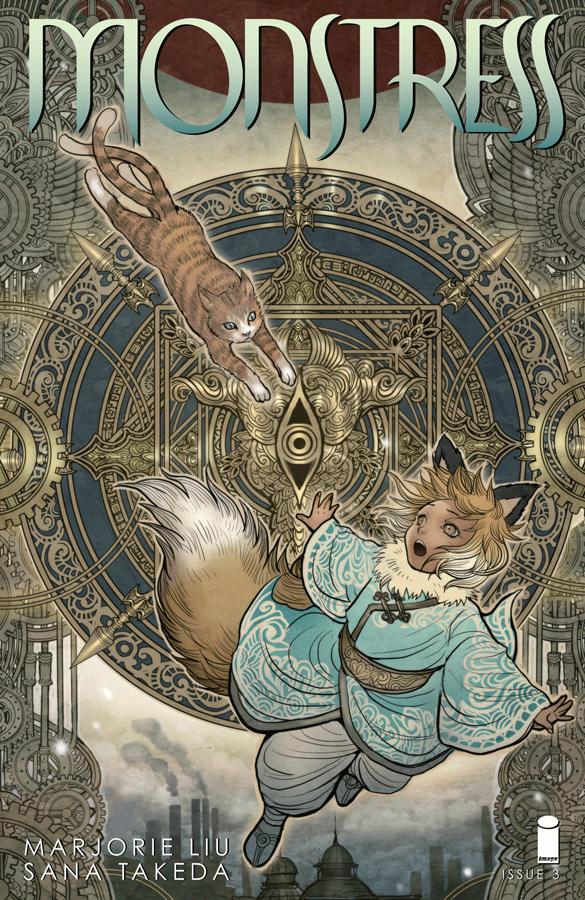 Monstress Vol. 1 #3