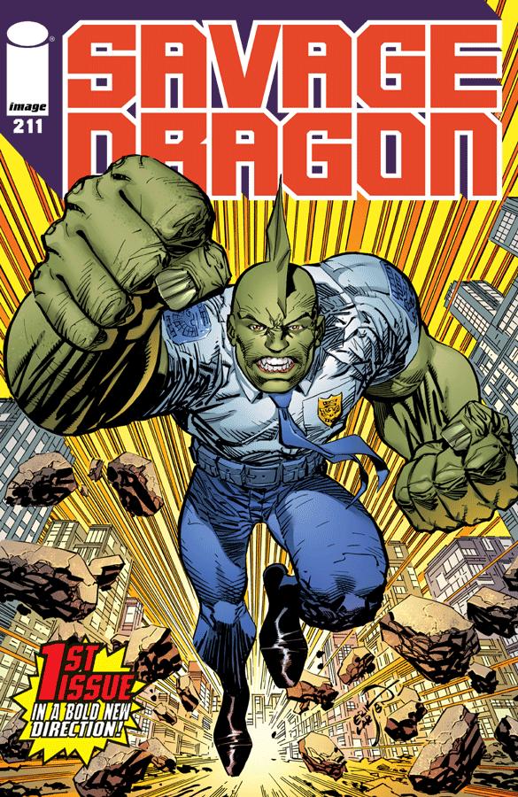 Savage Dragon Vol. 1 #211