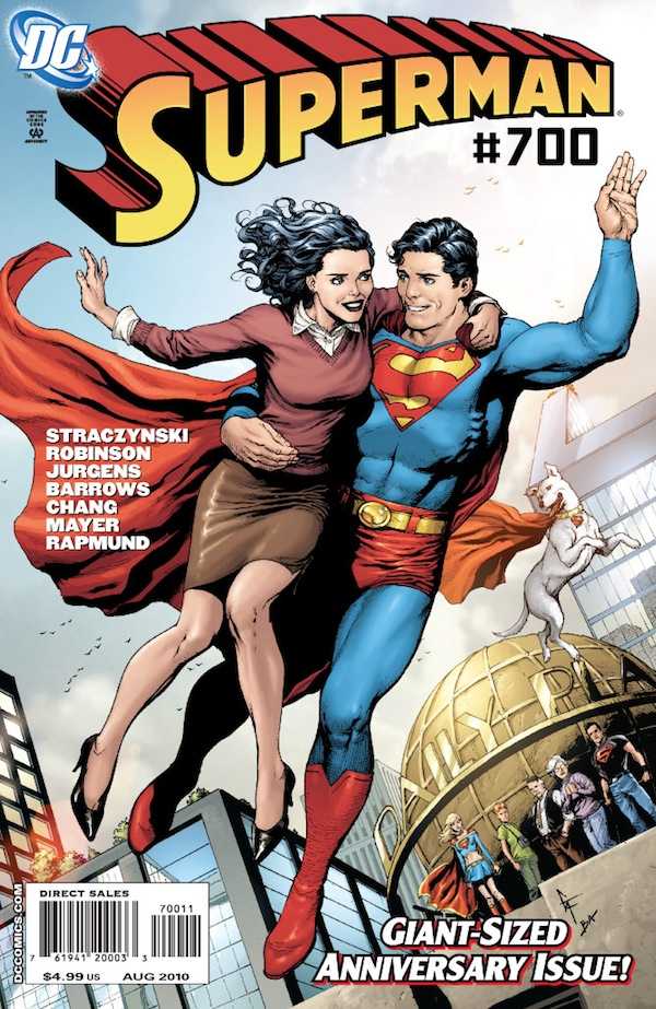 Superman Vol. 1 #700A