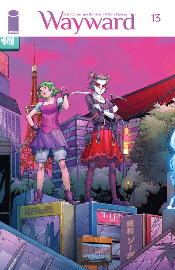 Wayward Vol. 1 #13