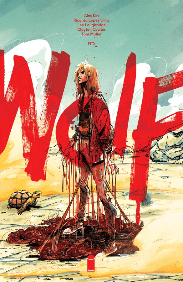 Wolf Vol. 1 #5