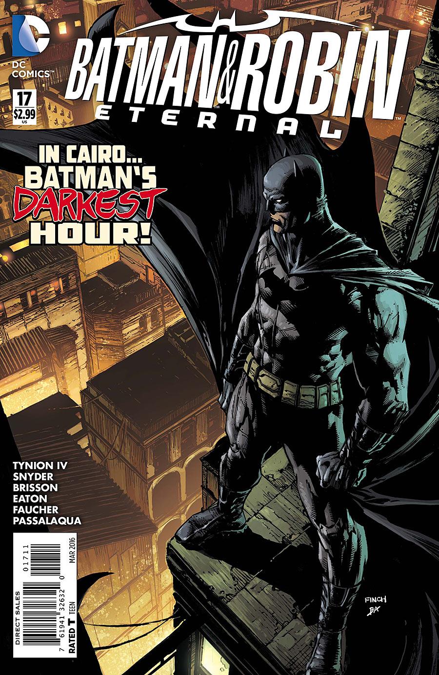 Batman & Robin Eternal Vol. 1 #17