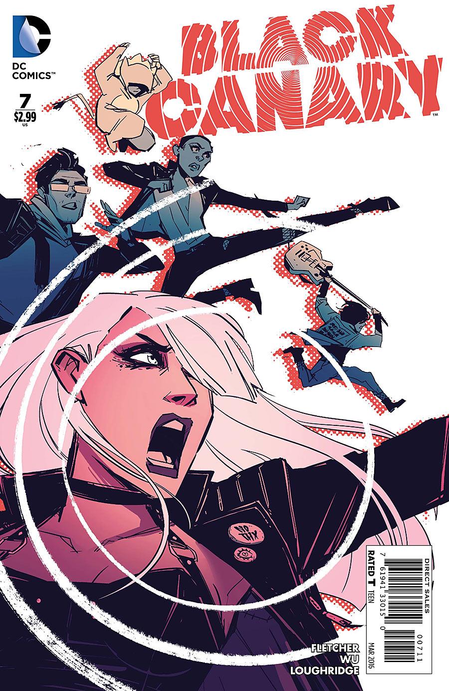 Black Canary Vol. 4 #7