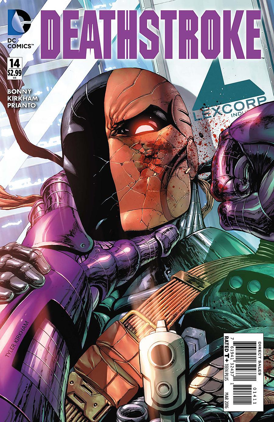 Deathstroke Vol. 3 #14