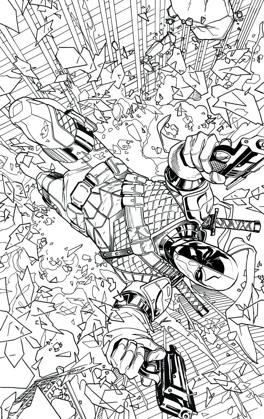 Deathstroke Vol. 3 #14