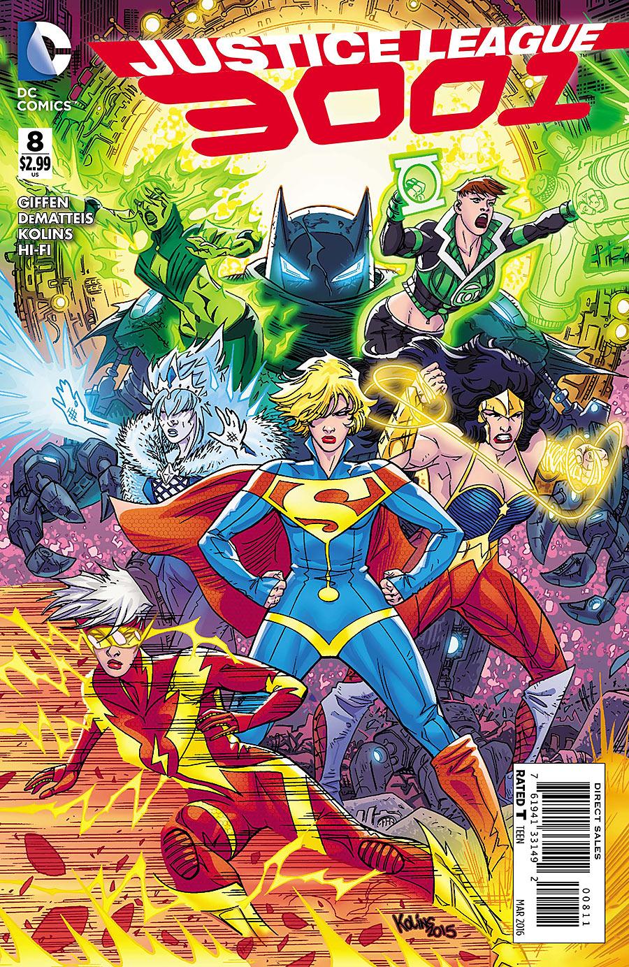 Justice League 3001 Vol. 1 #8