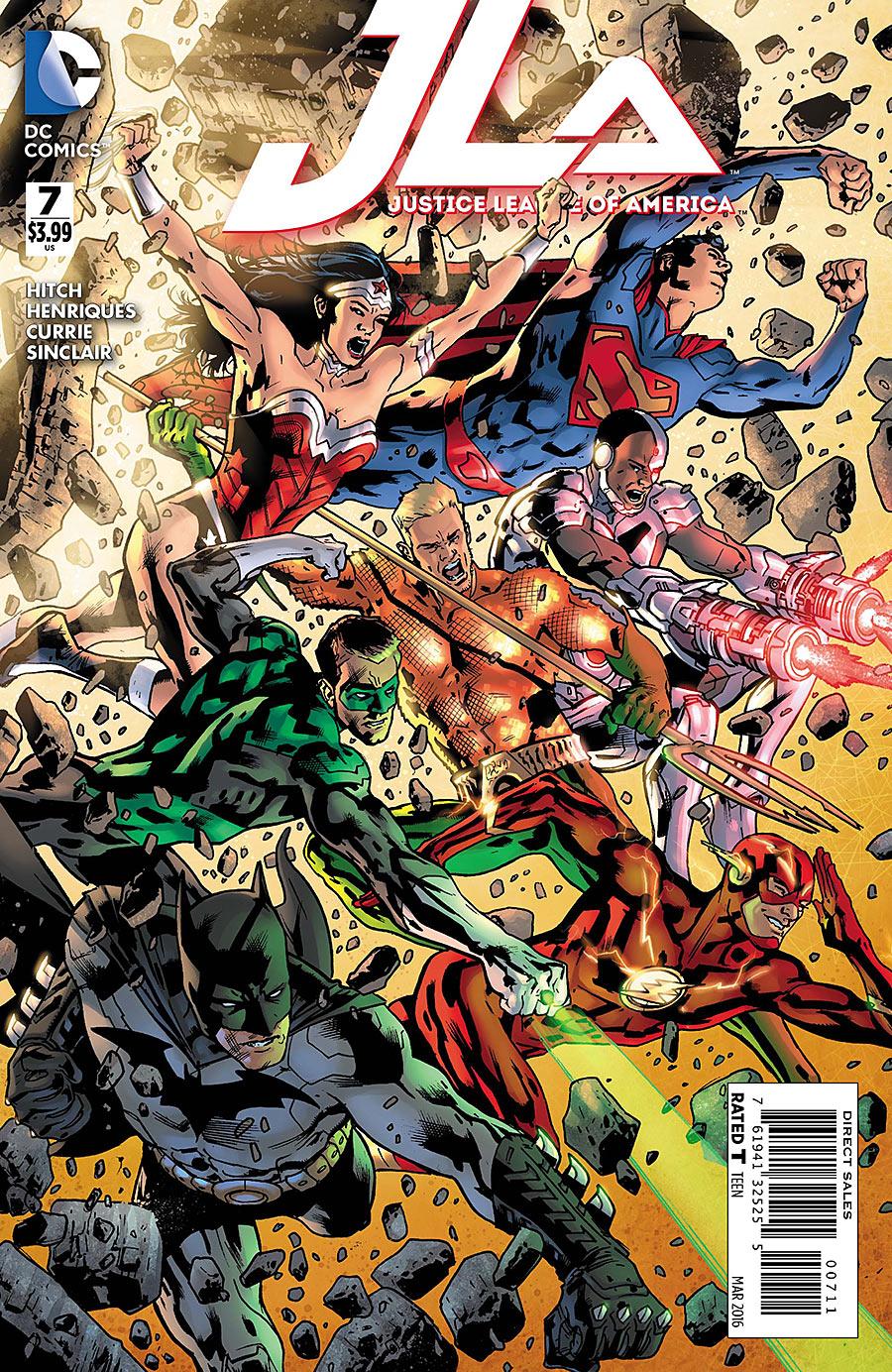Justice League of America Vol. 4 #7