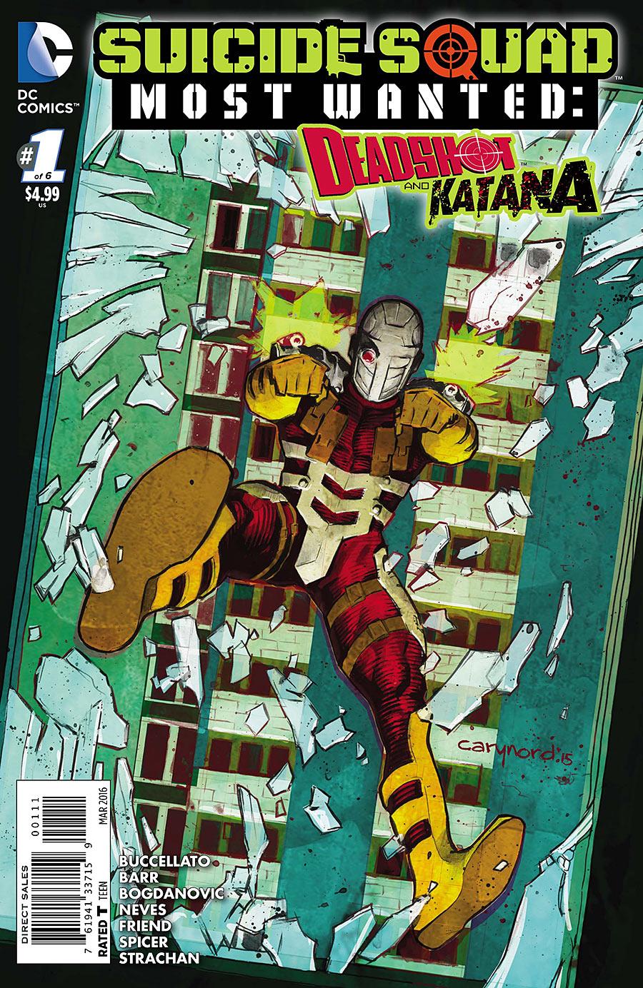 Suicide Squad Most Wanted: Deadshot and Katana Vol. 1 #1