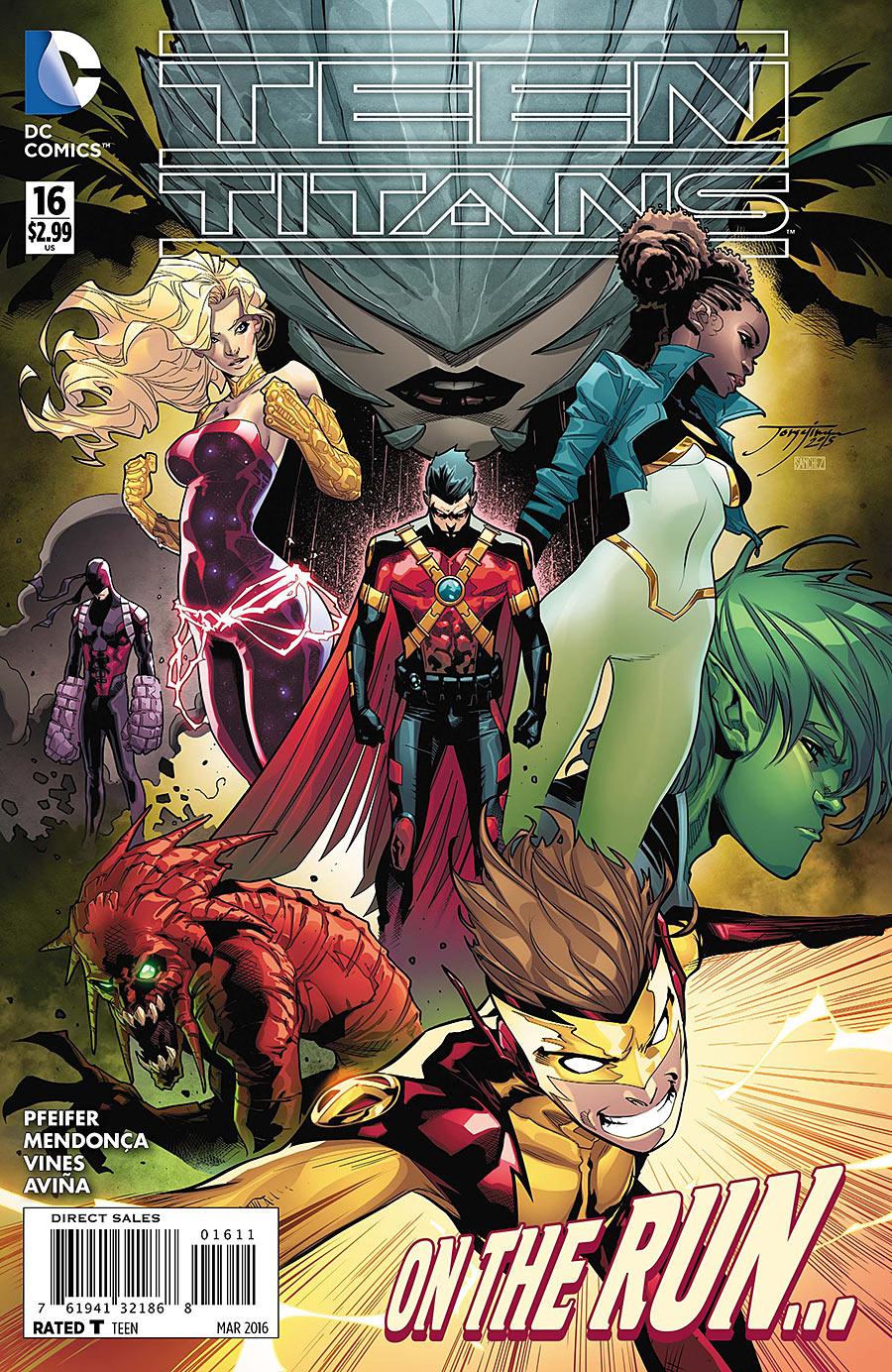 Teen Titans Vol. 5 #16