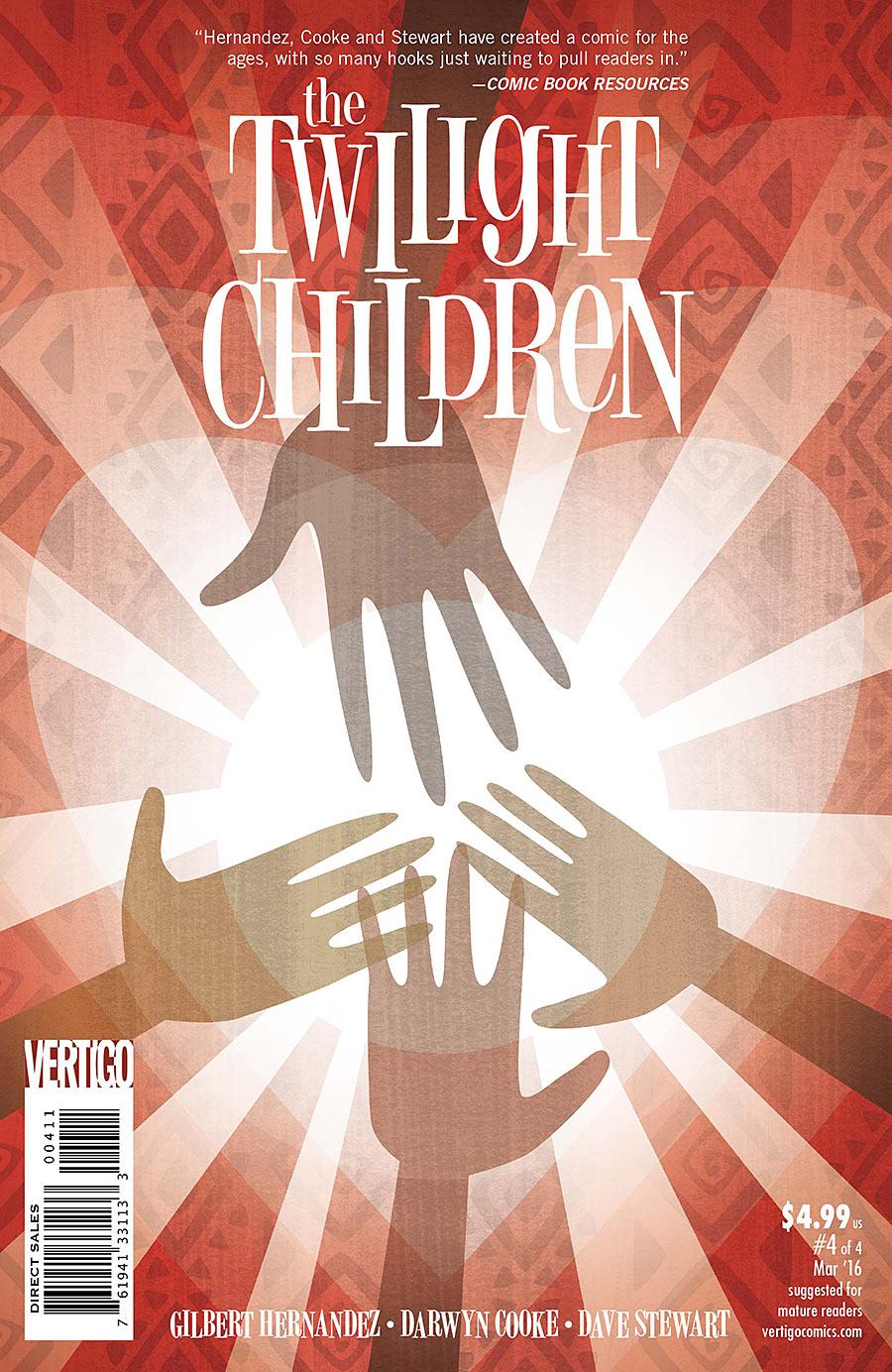 The Twilight Children Vol. 1 #4