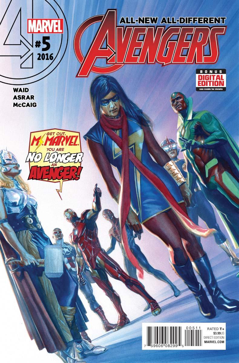 All-New, All-Different Avengers Vol. 1 #5