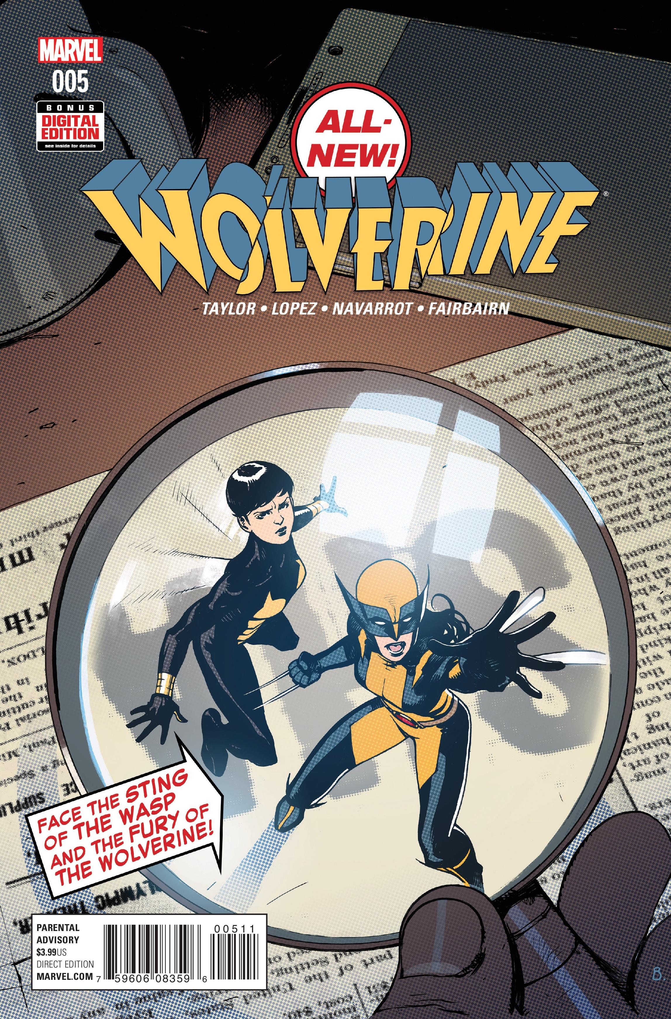All-New Wolverine Vol. 1 #5