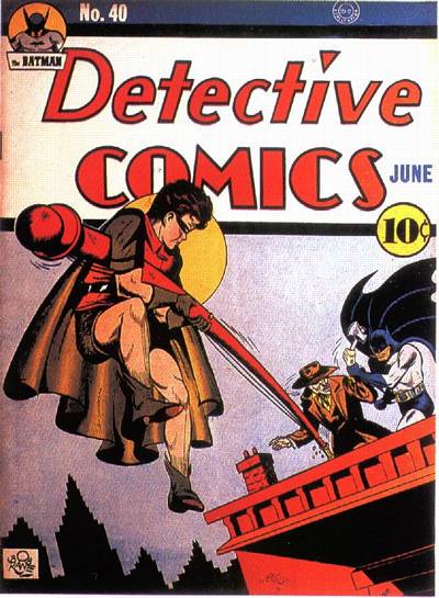 Detective Comics Vol. 1 #40