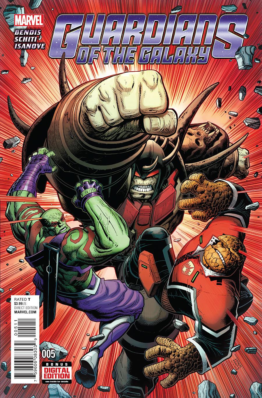 Guardians of the Galaxy Vol. 4 #5