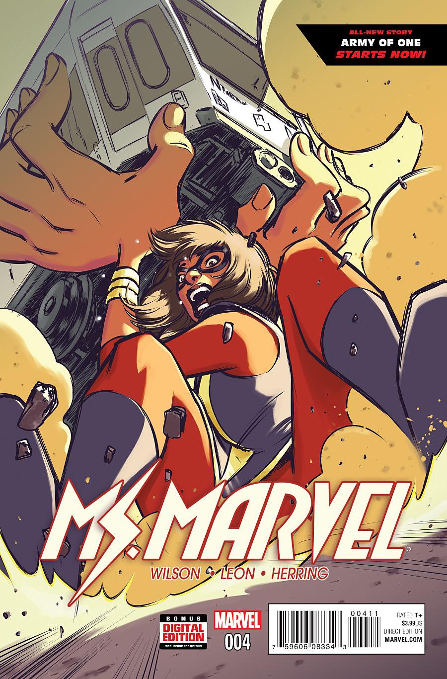 Ms. Marvel Vol. 4 #4
