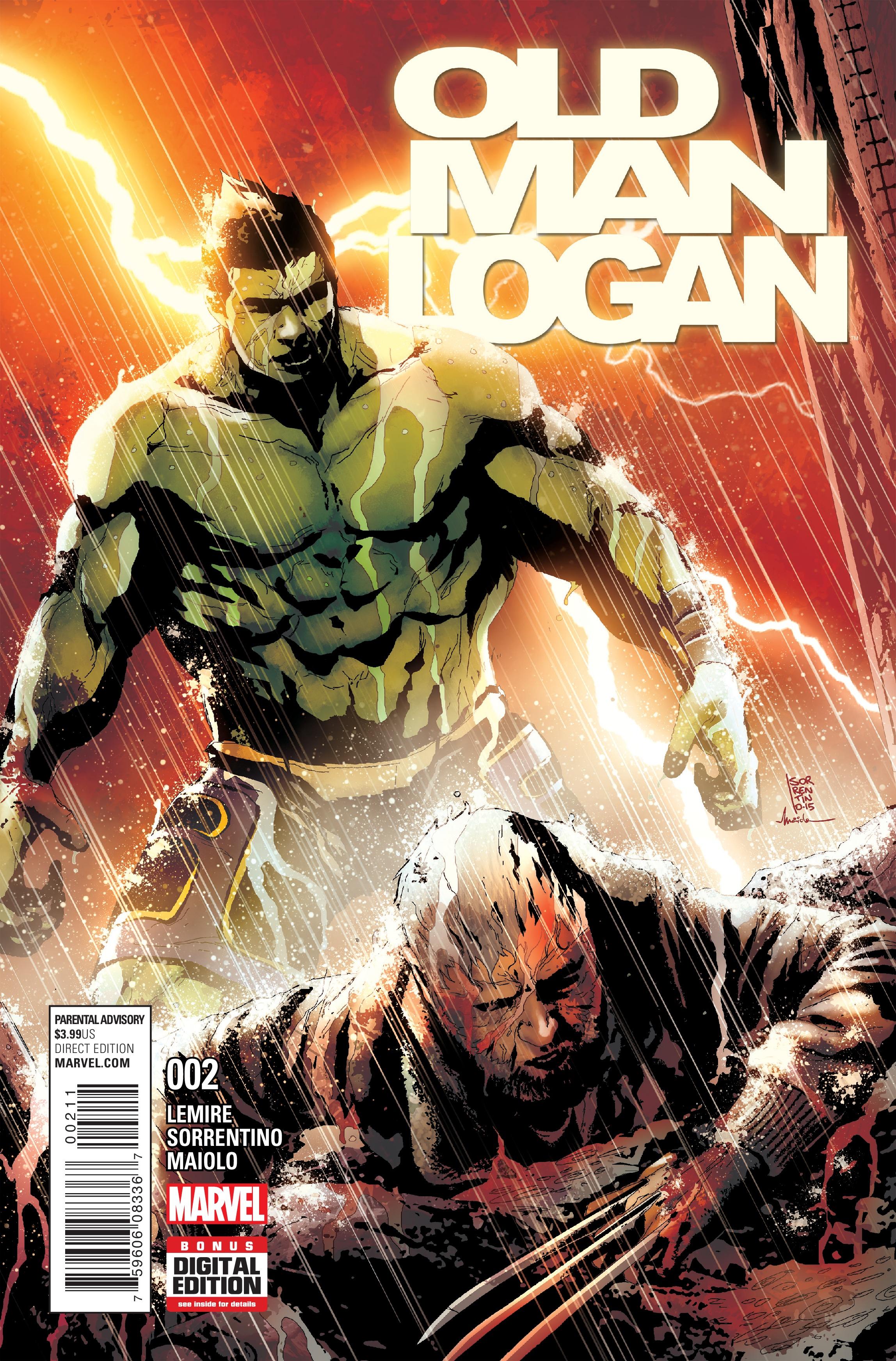 Old Man Logan Vol. 2 #2