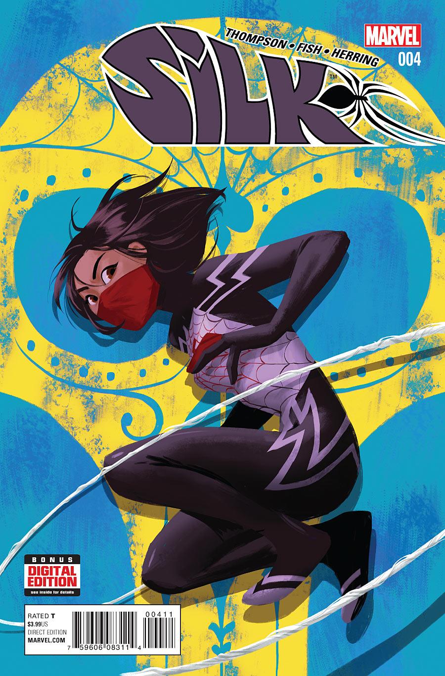 Silk Vol. 2 #4